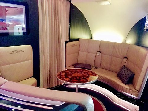 天空之上的行馆，阿提哈德A380空中公寓飞行体验。