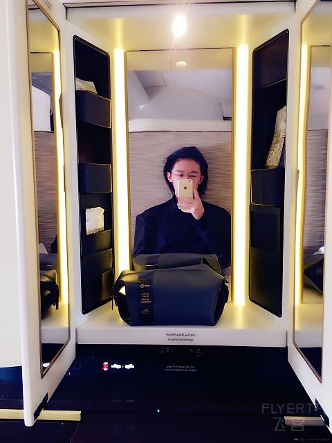 天空之上的行馆，阿提哈德A380空中公寓飞行体验。