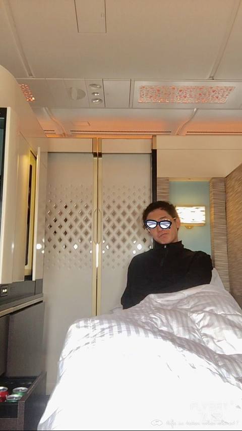 天空之上的行馆，阿提哈德A380空中公寓飞行体验。