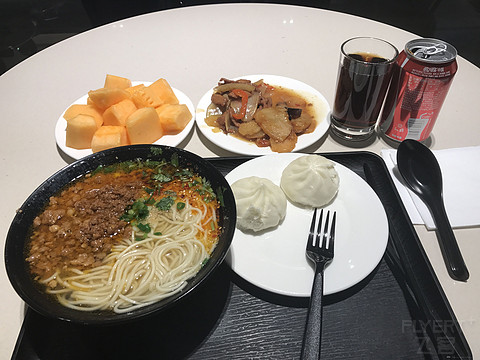 东航MU588豪华头等舱体验