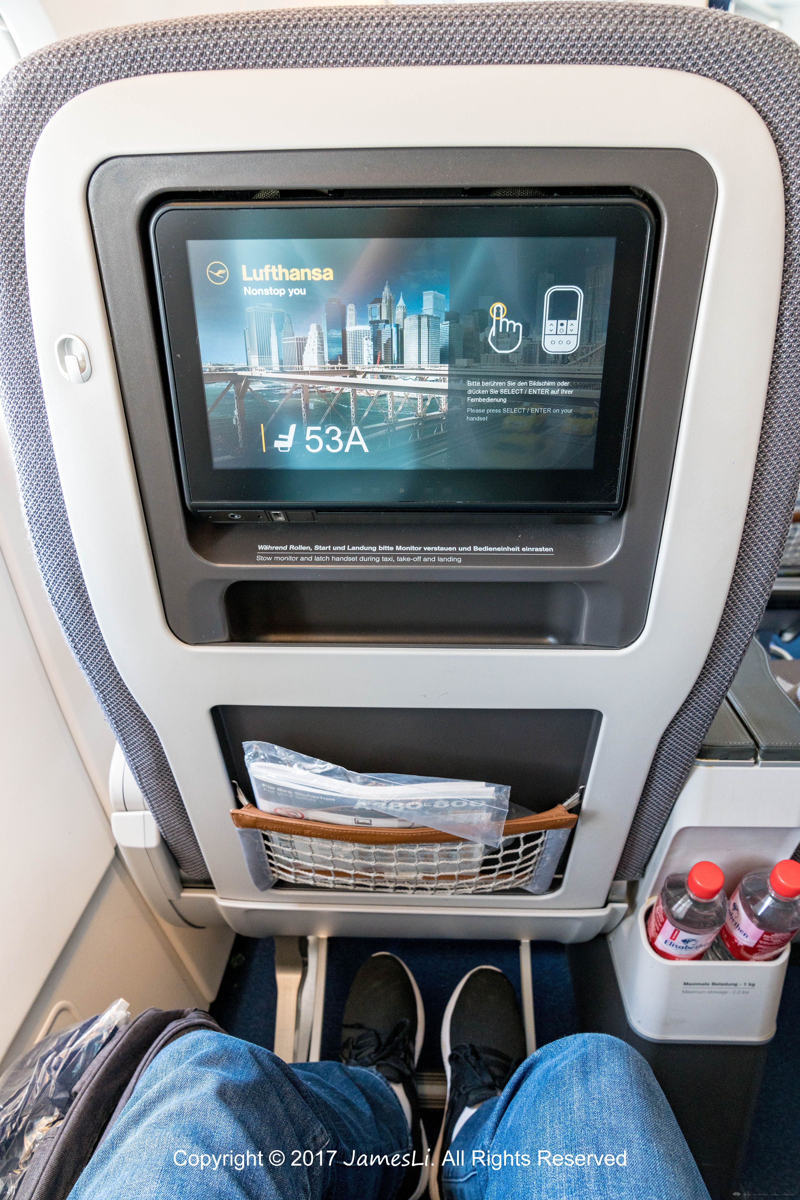 У·~Lufthansa Premium Economy鱨