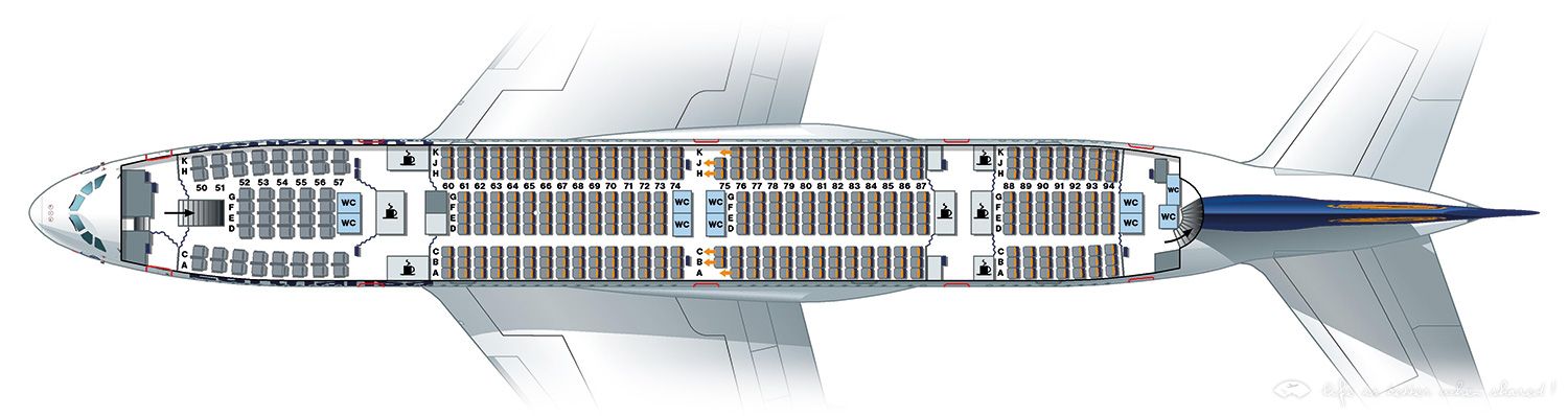 У·~Lufthansa Premium Economy鱨