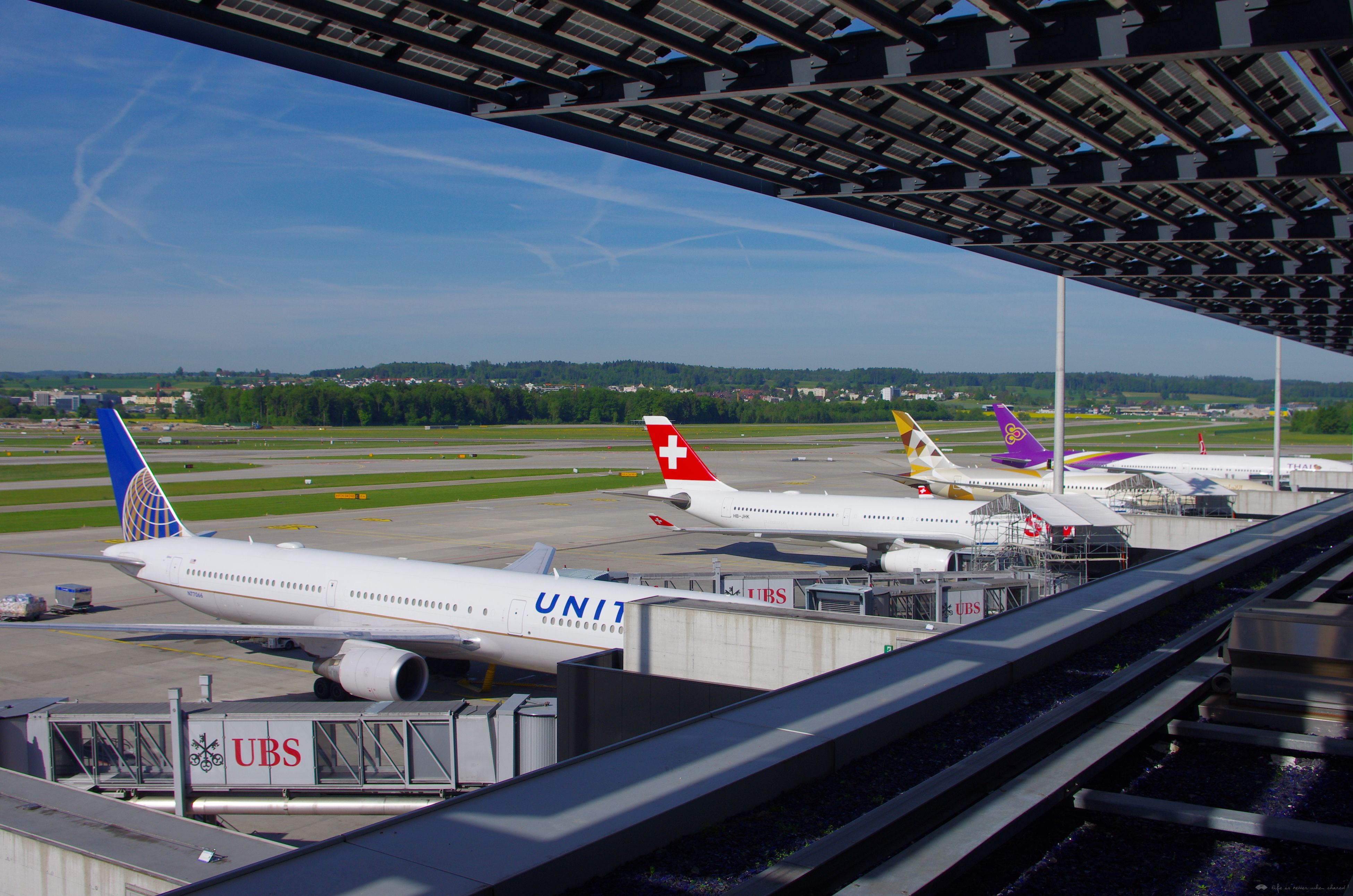 SWISS JFK-ZRH-PVGòպZRH Biz Lounge EҪreport