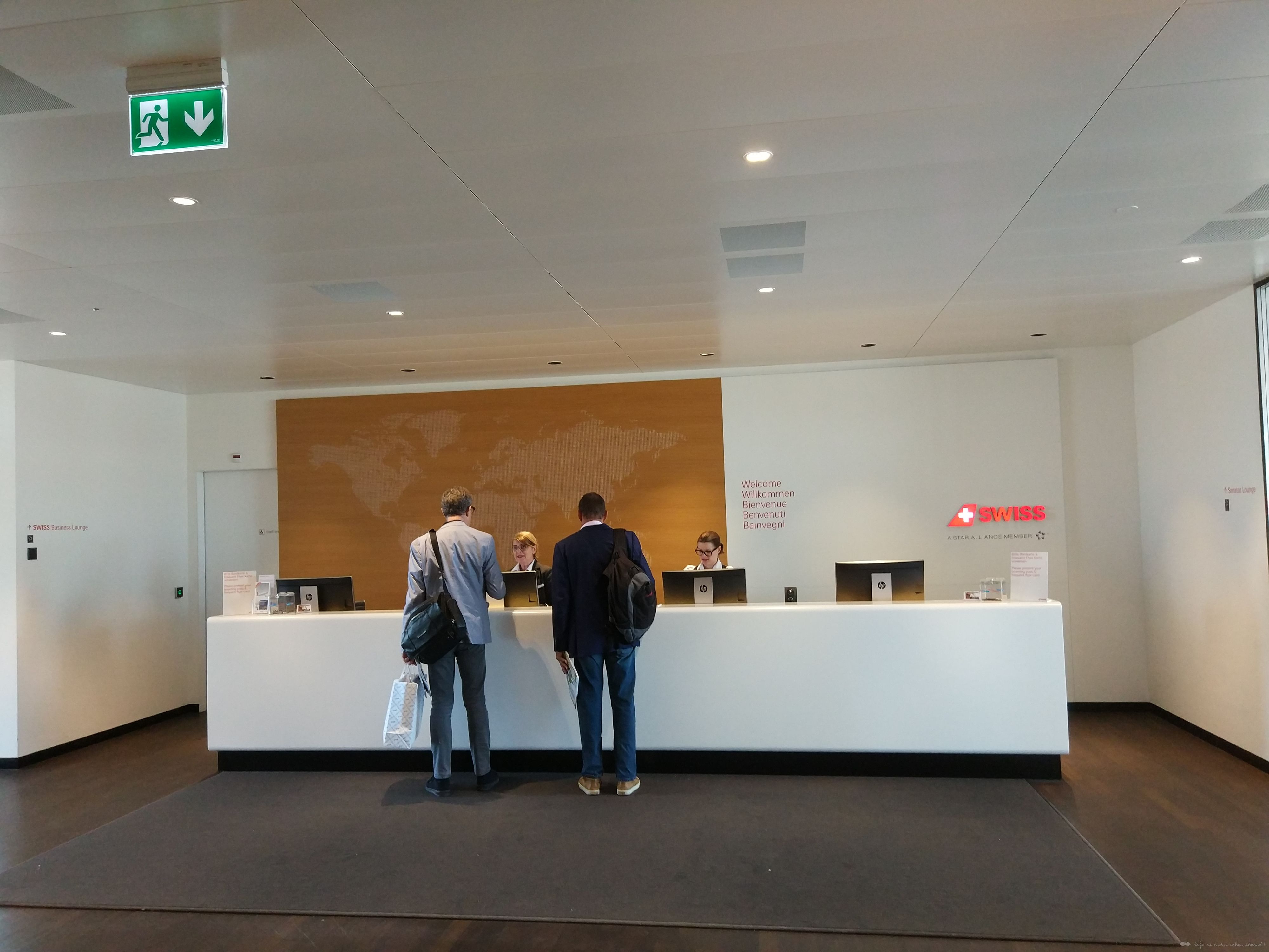 SWISS JFK-ZRH-PVGòպZRH Biz Lounge EҪreport