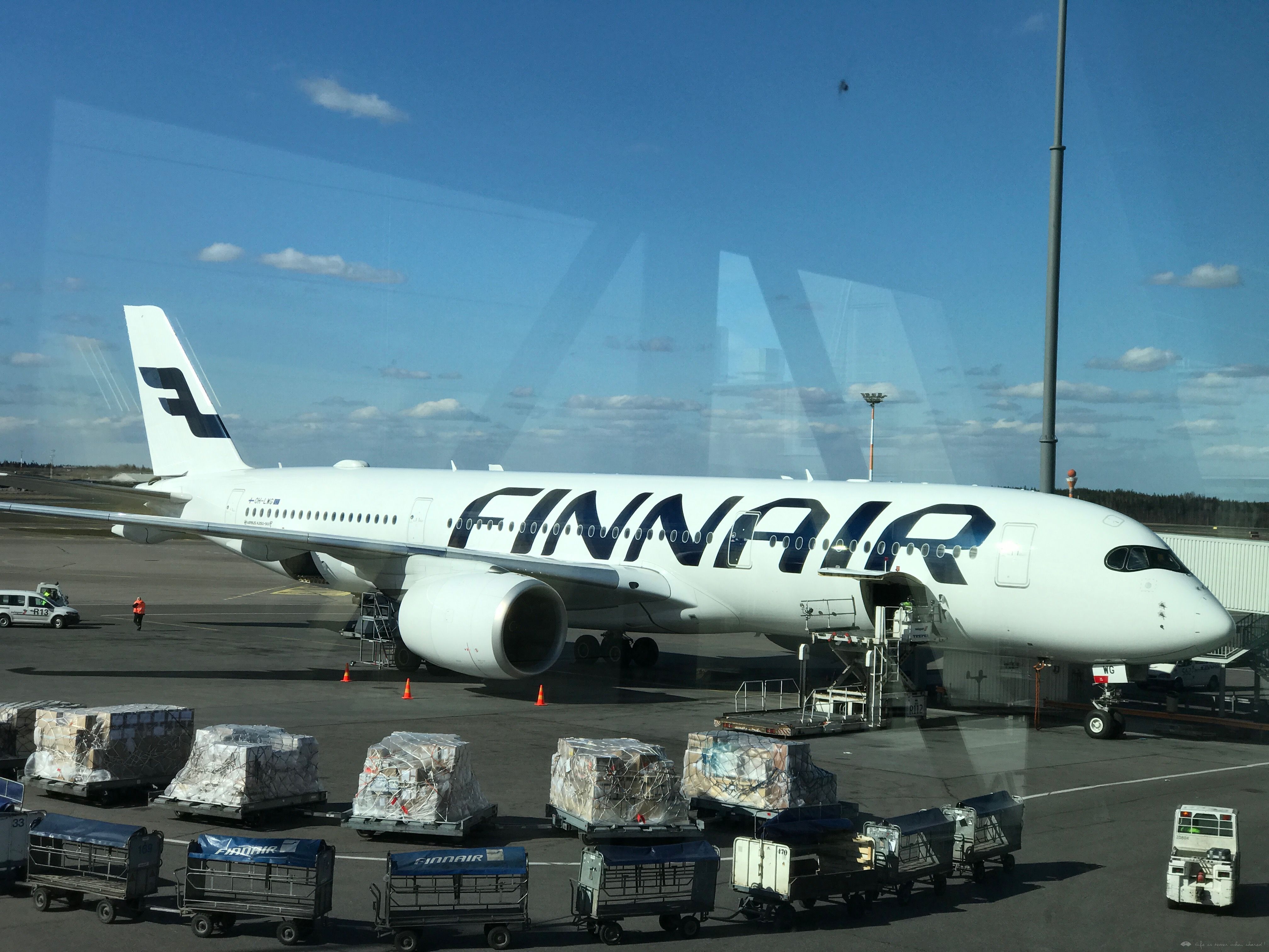 Finnair ORD-HEL-PVG A350 ռHEL Lounge ɣ ǺǺ