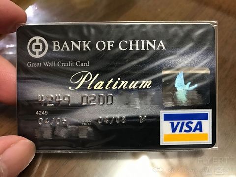 我的第一张信用卡主卡，工行牡丹 VISA 维萨