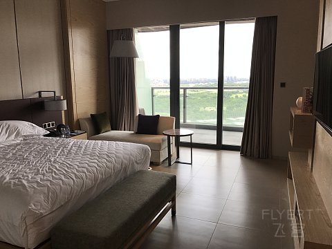海口万丽入住体验——非常满意，强烈推荐！