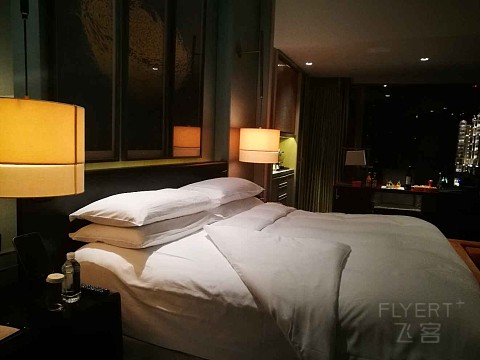 北京华尔道夫入住体验