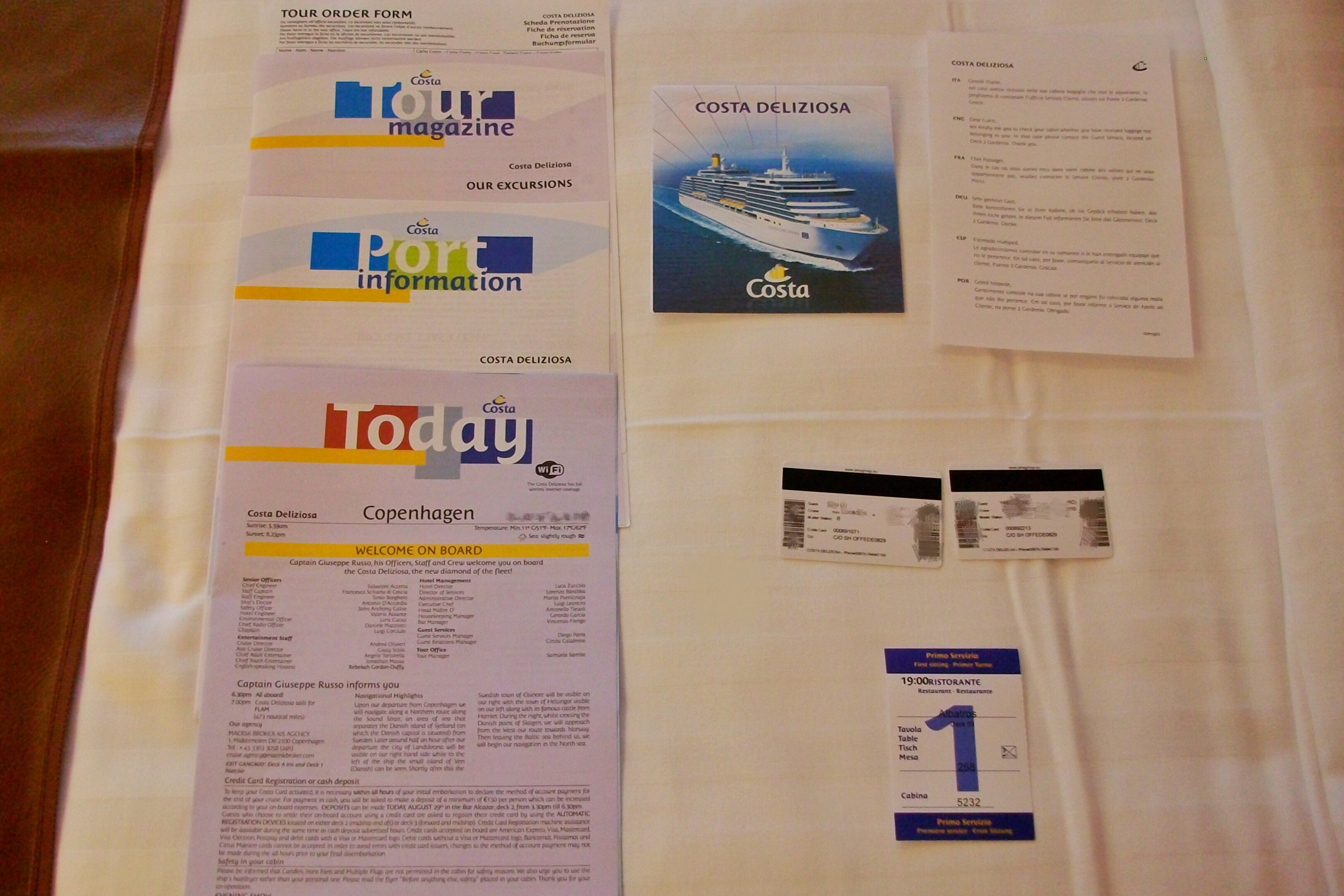 ںƯ | Costa Cruises Deliziosa ʫΨֱŷϿ