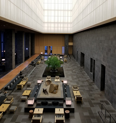 东京安缦-喧嚣城市的净土（Aman report 2）