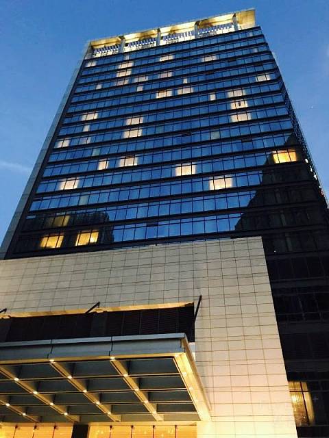 上海明捷万丽酒店入住体验