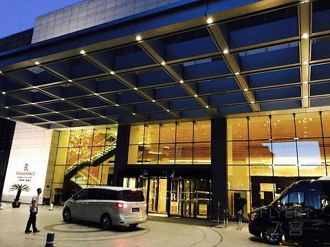 上海明捷万丽酒店入住体验