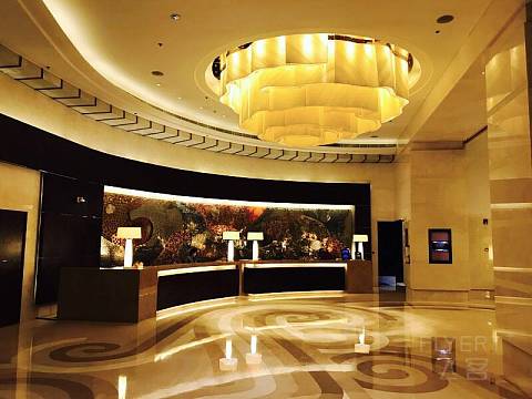上海明捷万丽酒店入住体验