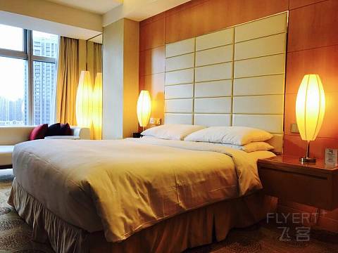 上海明捷万丽酒店入住体验