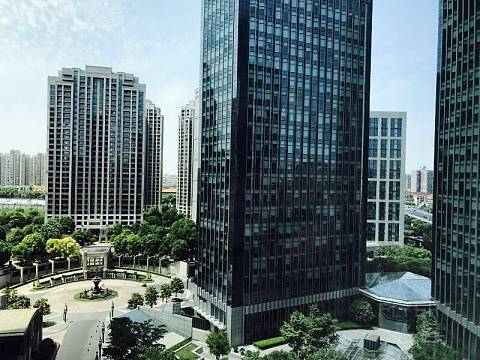 上海明捷万丽酒店入住体验