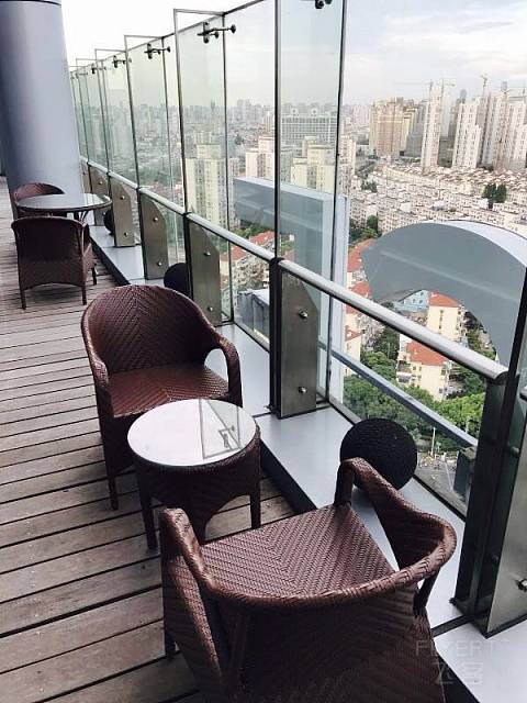 上海明捷万丽酒店入住体验