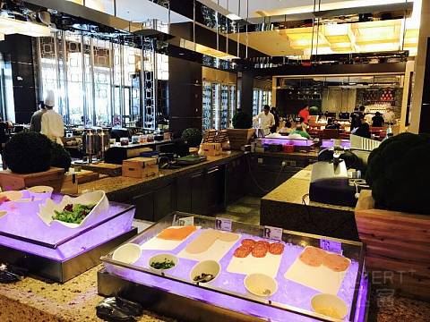上海明捷万丽酒店入住体验