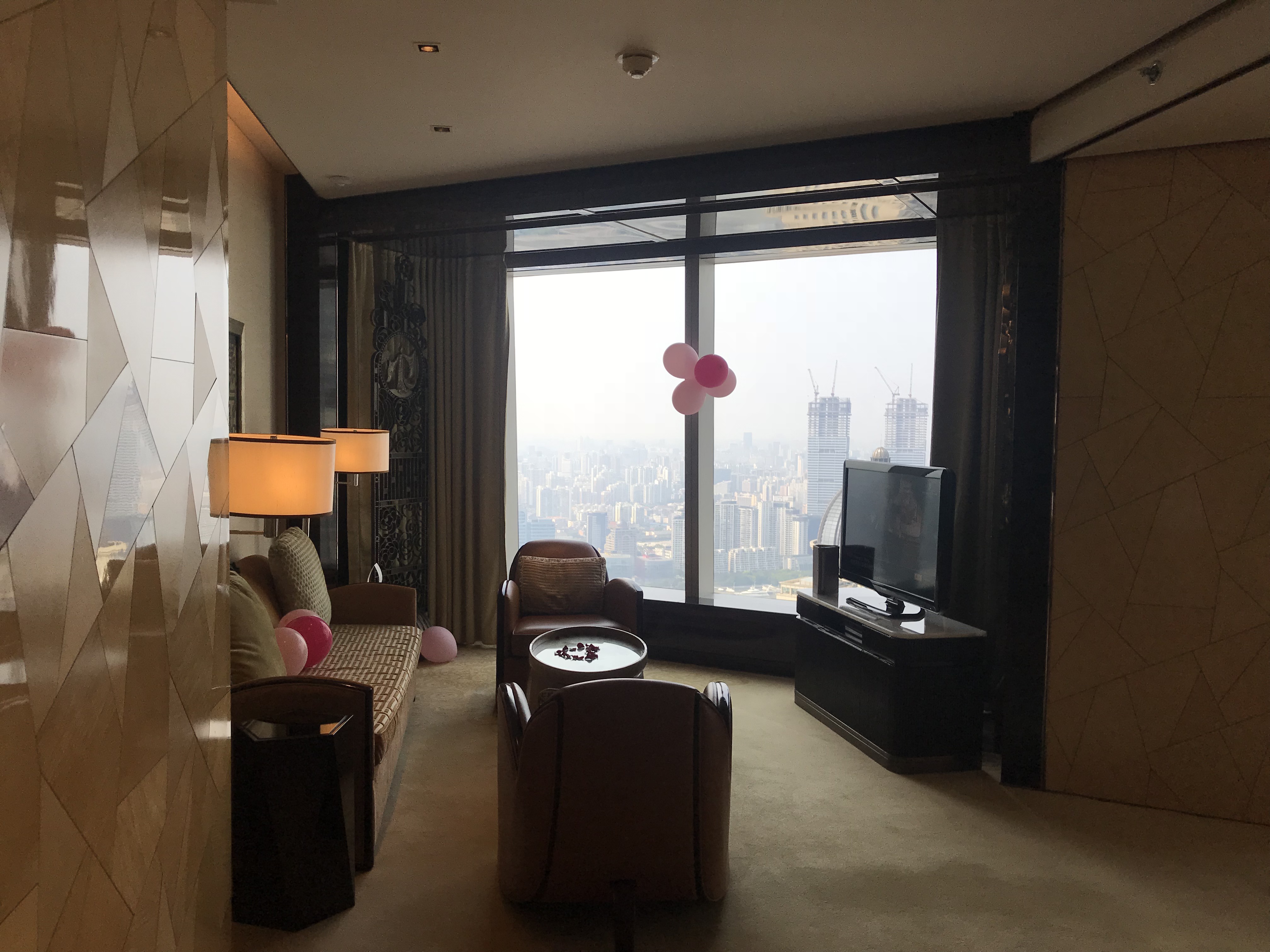 The Ritz Carlton Shanghai, Pudong - Carlton Suite ׷
