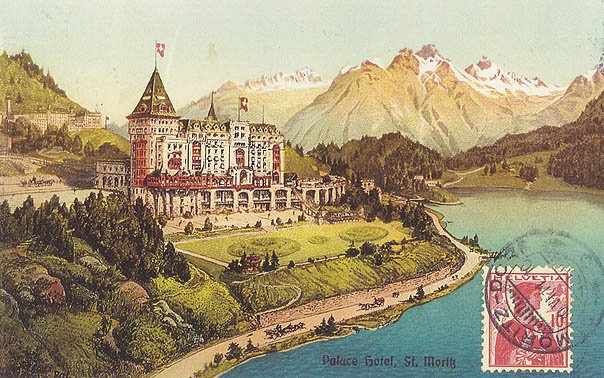 ʿСʥĪ-The Badrutt's Palace Hotel in St....