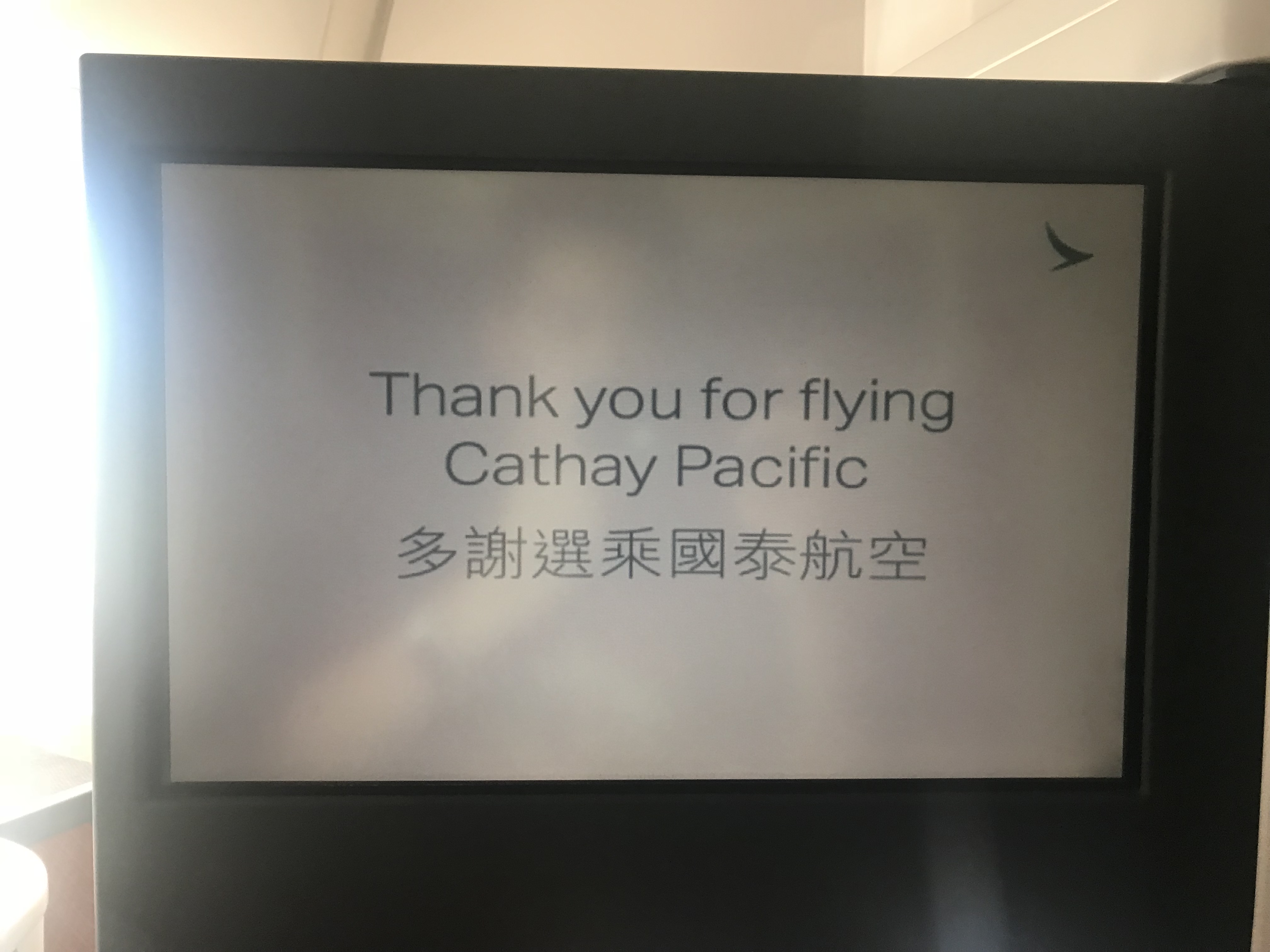 ֮ط - Part 3̩ HKG - YVR μǣ̨ + ĸСʱ