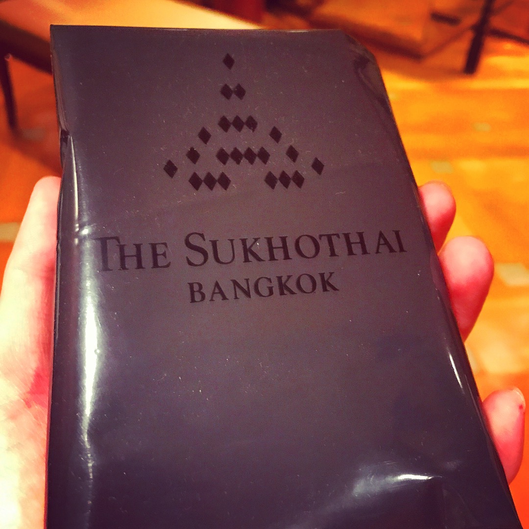 One year laterback to The Sukhothai ؿ̩ 󸽲ʳƼ