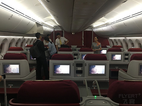 【首航】海南航空 上海=特拉维夫直飞航线正式起航 | 首航仪式+lounge+往返商务舱体验
