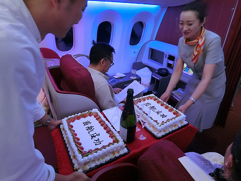 【首航】海南航空 上海=特拉维夫直飞航线正式起航 | 首航仪式+lounge+往返商务舱体验