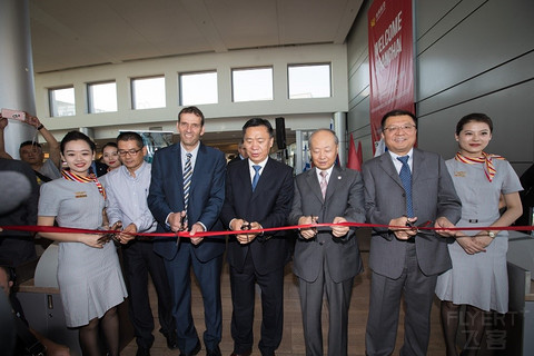 【首航】海南航空 上海=特拉维夫直飞航线正式起航 | 首航仪式+lounge+往返商务舱体验