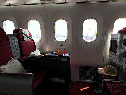 【首航】海南航空 上海=特拉维夫直飞航线正式起航 | 首航仪式+lounge+往返商务舱体验