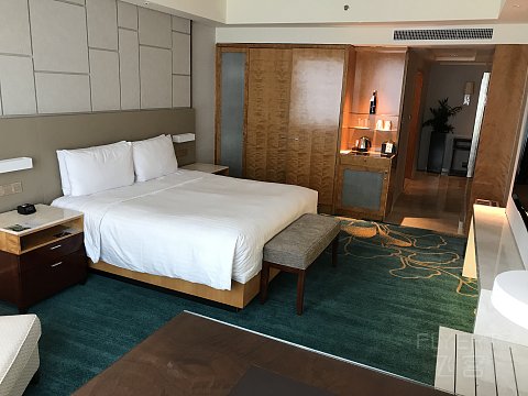 苏州尼盛万丽酒店入住分享