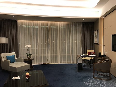 第一次入住，即刻爱上“它”——深圳前海华侨城JW万豪酒店