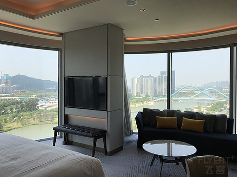 广州南沙越秀喜来登首住体验---南沙最好的酒店