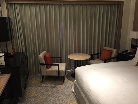 东京都喜来登（sheraton miyako hotel tokyo）翻新客房