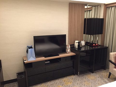 东京都喜来登（sheraton miyako hotel tokyo）翻新客房