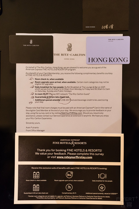 在云端，看世间繁华——亚洲头牌之一，香港丽思卡尔顿