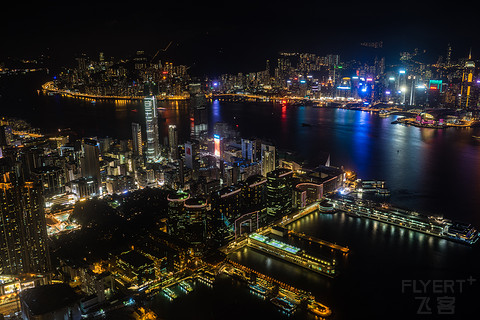 在云端，看世间繁华——亚洲头牌之一，香港丽思卡尔顿