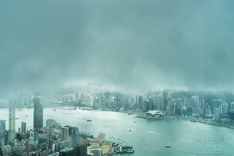 在云端，看世间繁华——亚洲头牌之一，香港丽思卡尔顿