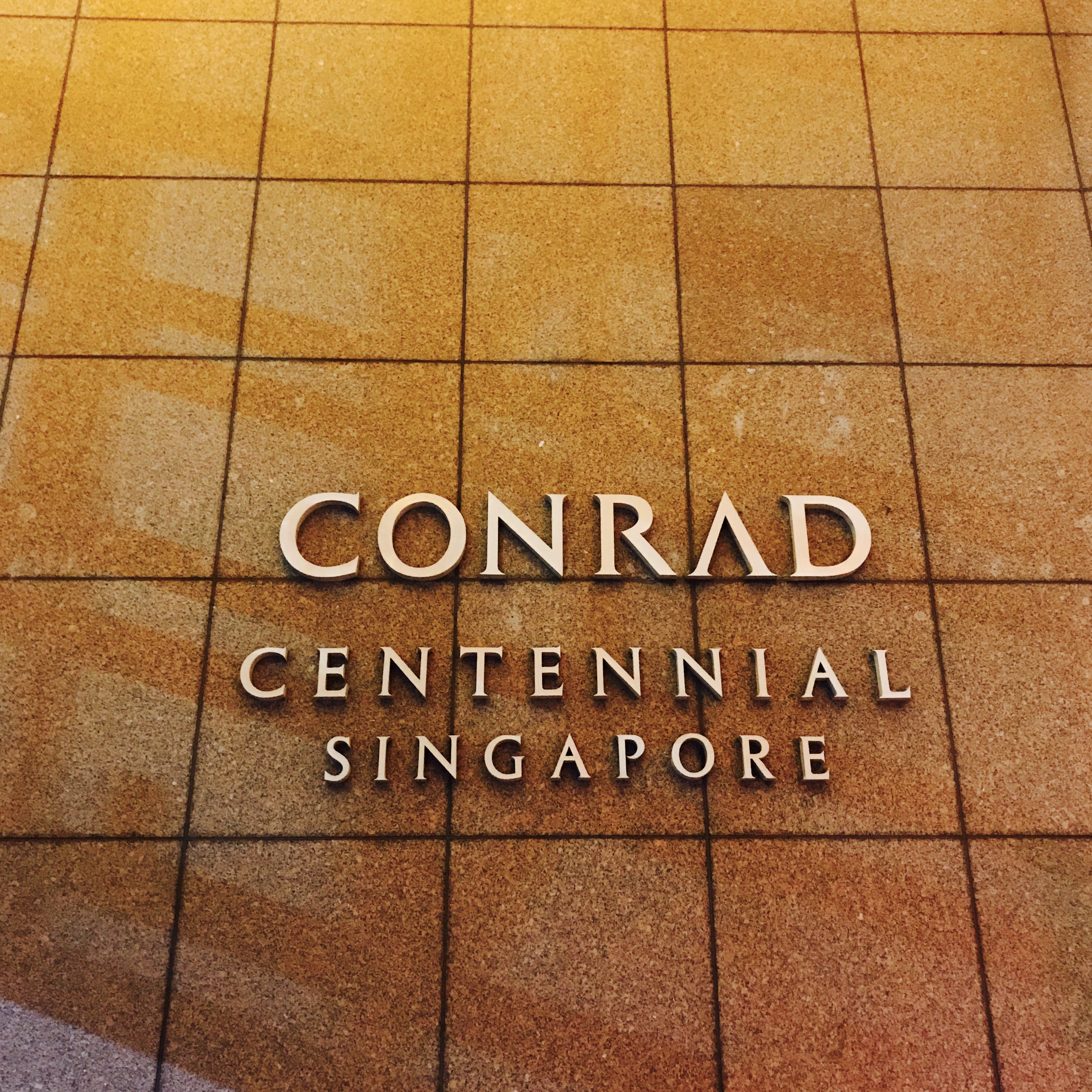 ¼36Сʱ@ Conrad Centennial Singapore  +  Les Amis