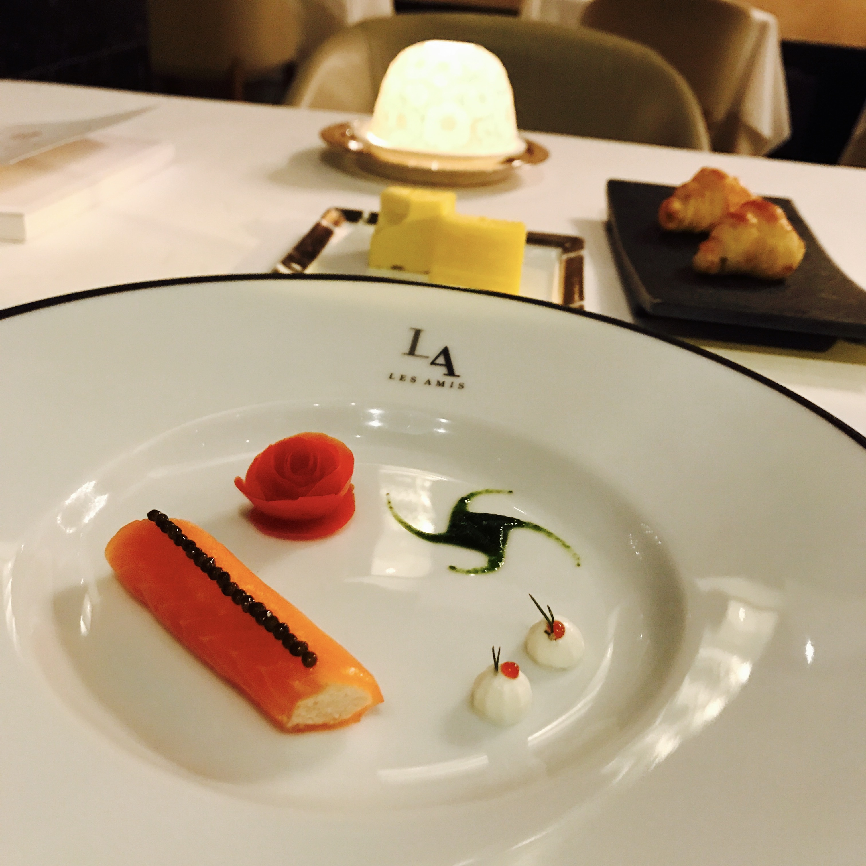 ¼36Сʱ@ Conrad Centennial Singapore  +  Les Amis