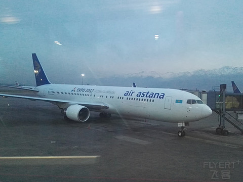 阿斯塔纳航空PEK-ALA-SVO之旅，KC不愧中亚和印度最佳航司