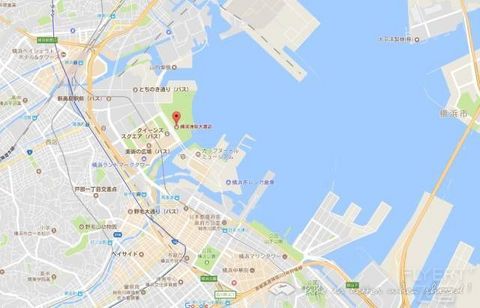 俯瞰横滨湾的华丽游艇-横滨洲际