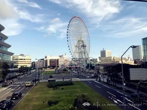 俯瞰横滨湾的华丽游艇-横滨洲际