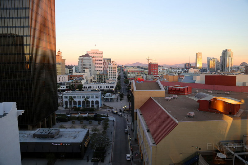 California--San Diego The Westin Santiago Gaslamp Quarter Room View.JPG