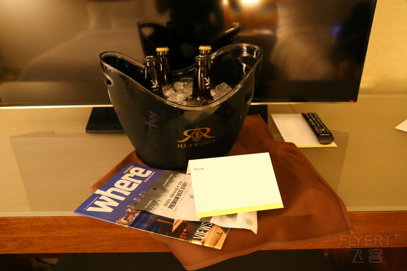 California--San Diego The Westin Santiago Gaslamp Quarter Room Welcome Gift.JPG