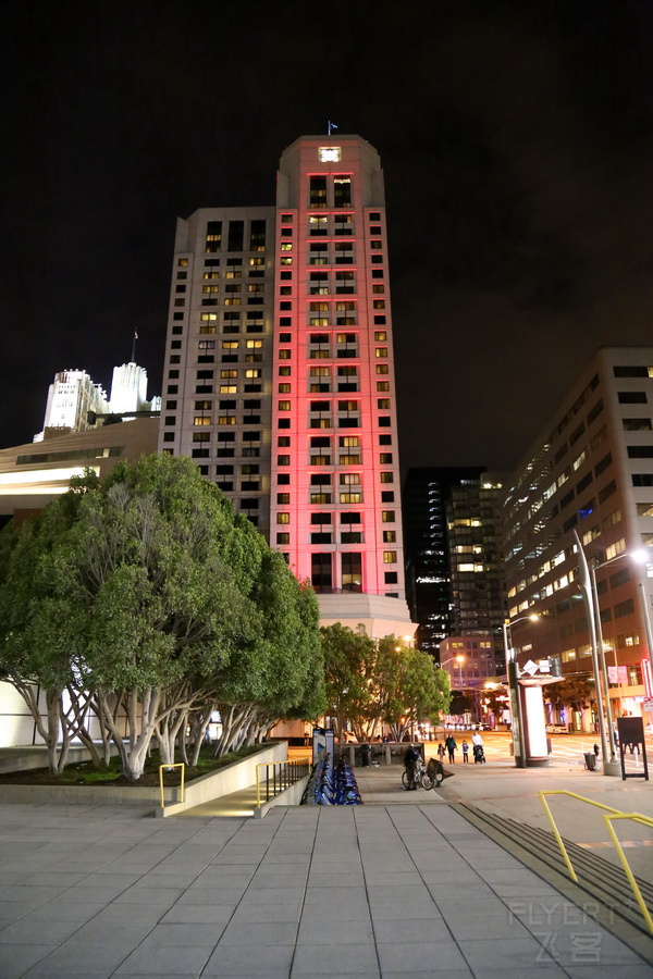 California--San Francisco W San Francisco Exterior at Night (2).JPG