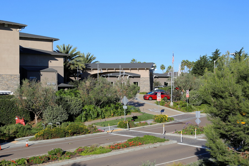 California--Cape Rey Carlsbad A Hilton Resort Entrance (3).JPG