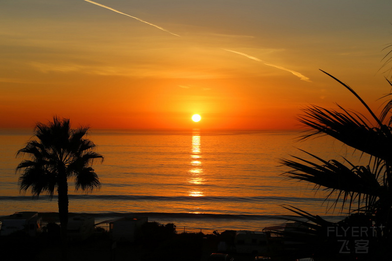 California--Cape Rey Carlsbad A Hilton Resort Room Sunset (3).JPG