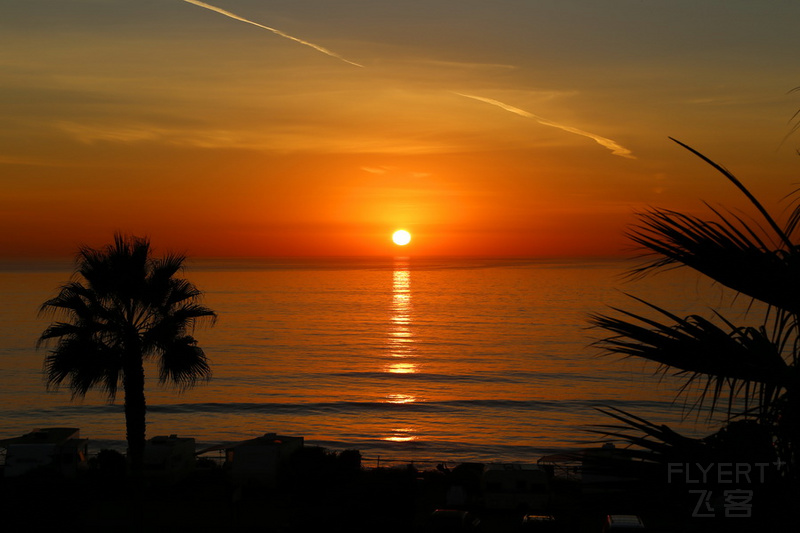 California--Cape Rey Carlsbad A Hilton Resort Room Sunset (4).JPG