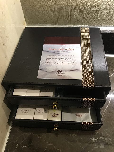 重庆江北希尔顿逸林的感动待遇
