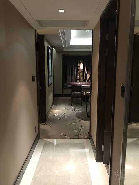 重庆江北希尔顿逸林的感动待遇
